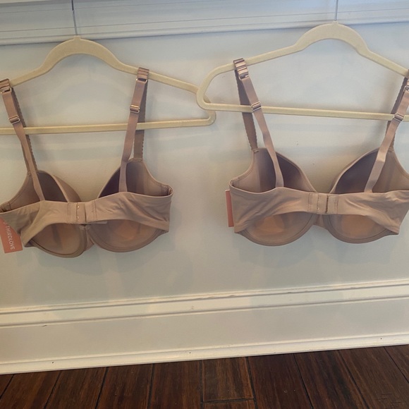 Thirdlove 24/7 Classic T-Shirt Bra in Taupe - Picture 8 of 9